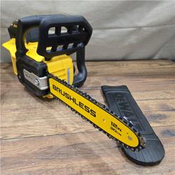 AS-IS DEWALT 20V MAX Compact 12 Brushless Cordless Chainsaw Kit