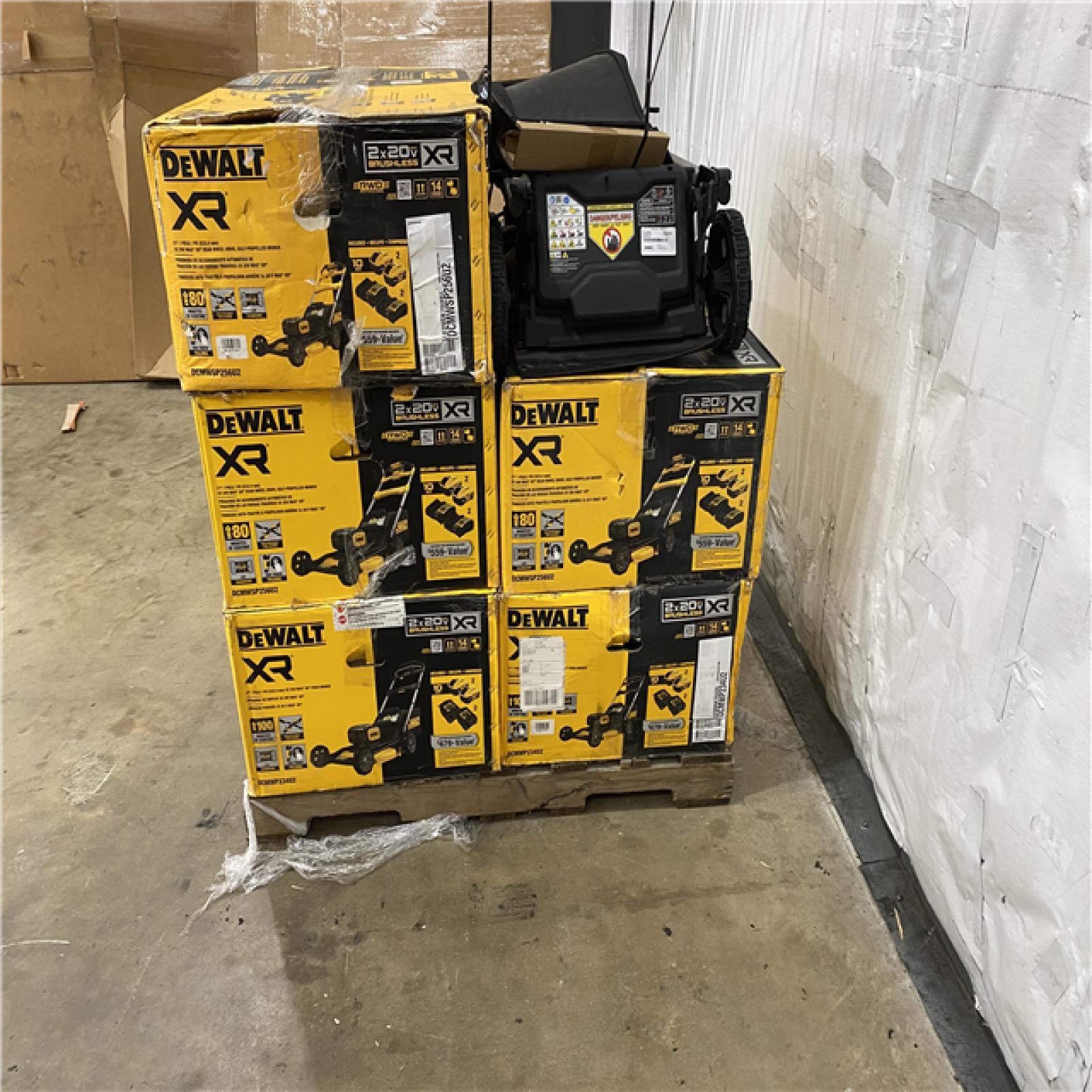Houston Location - AS-IS Tool Pallet