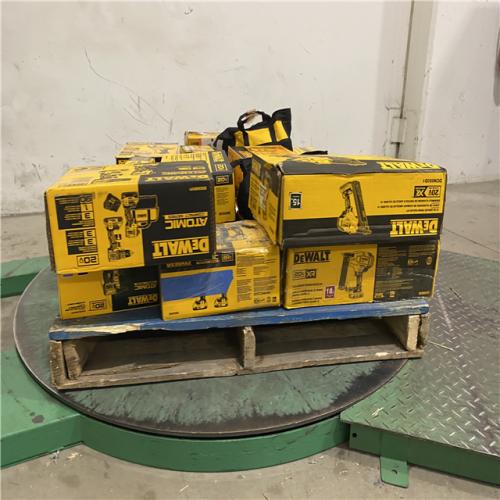 Dallas Location - As-Is DEWALT Tool Pallet