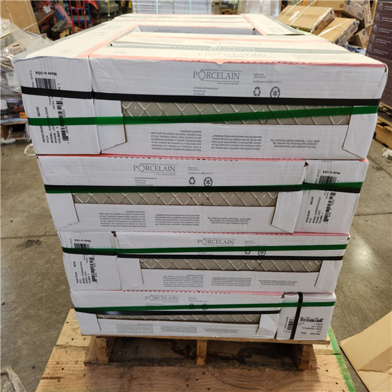 Phoenix Location NEW Florida Tile Home Collection Wind River Beige 6 in. x 24 in. Porcelain Floor and Wall Tile (448 sq. ft./32 case)