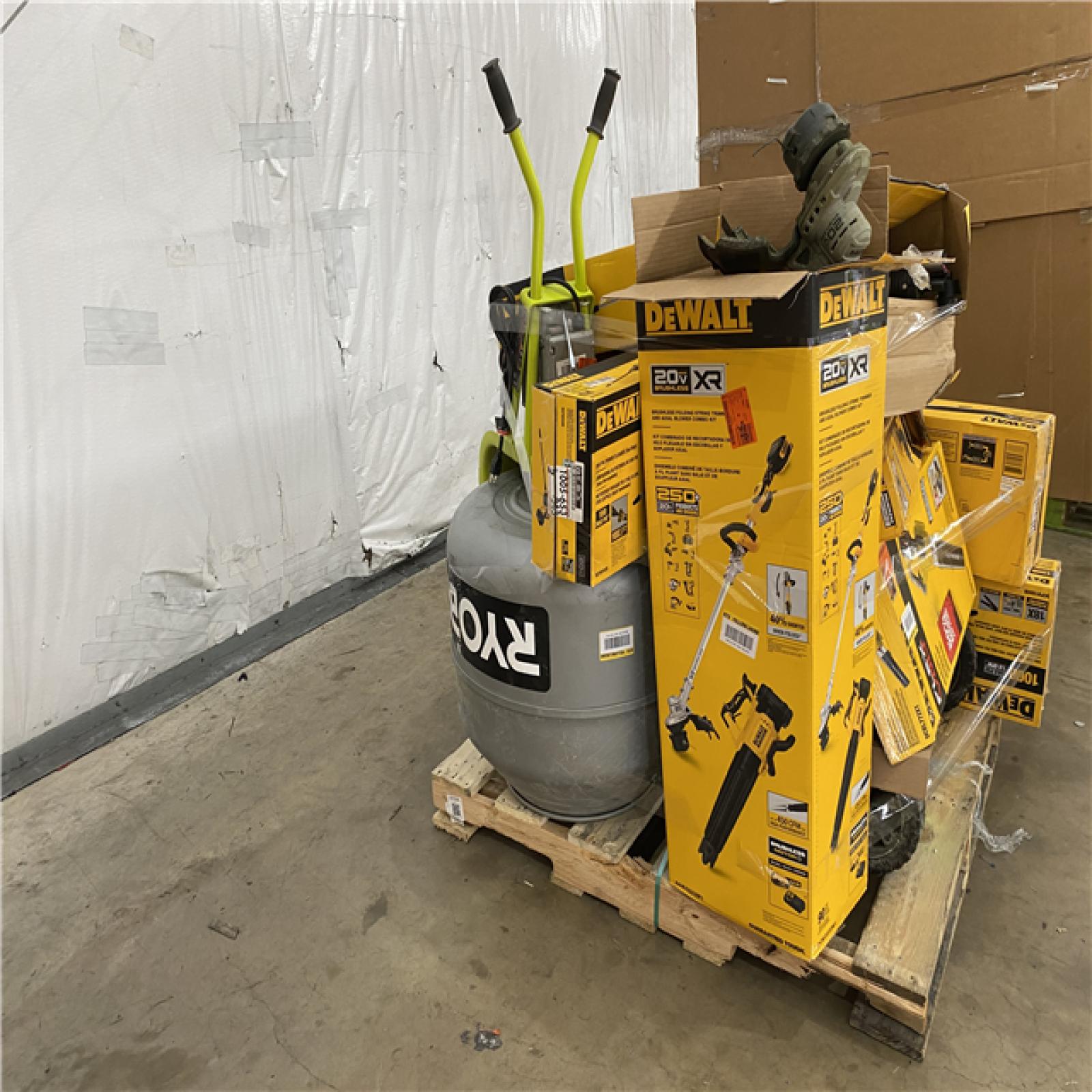 Houston Location - AS-IS Outdoor Power Equipment