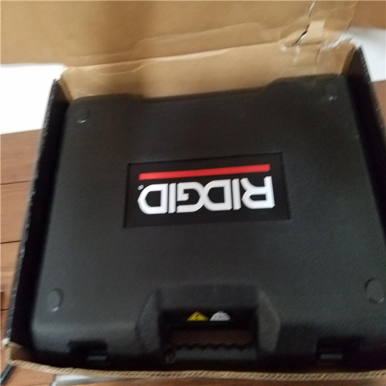 California NEW Ridgid RP351 Stardard Press Tool  Includes (2) Batteries & Hard Case