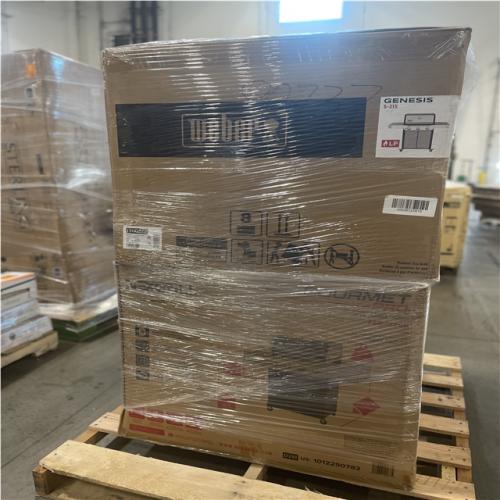 DALLAS LOCATION- MIXED OUTDOOR GRILL PALLET (2 UNITS)