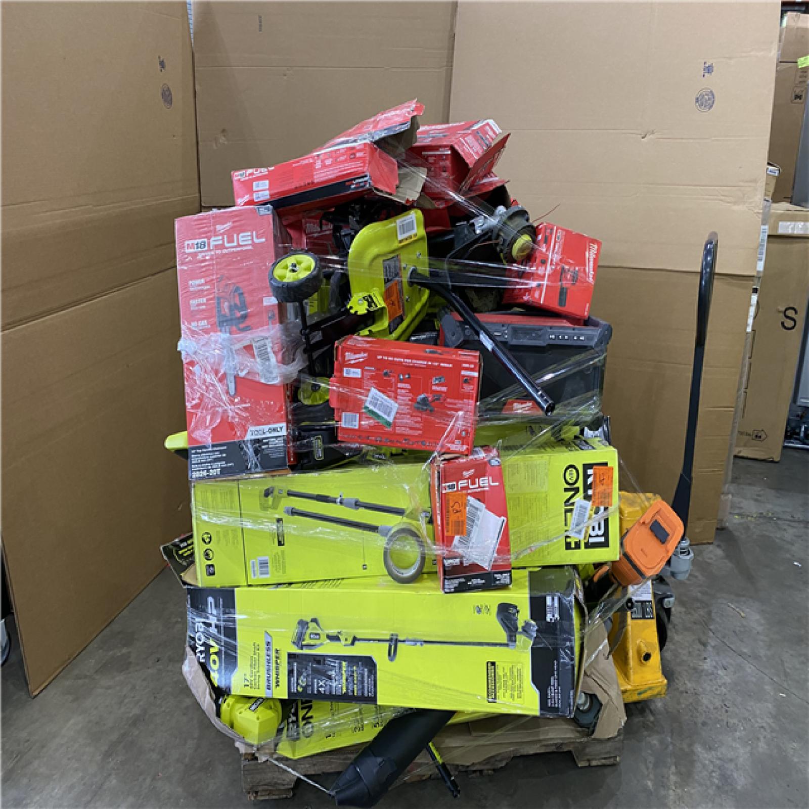 Houston Location- AS-IS - Tool Pallet