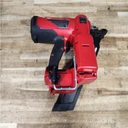 HOUSTON LOCATION - AS - IS Milwaukee FUEL 3-1/2 in. 18-Volt 30-Degree Lithium-Ion Brushless Cordless Framing Nailer (Tool-Only)