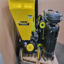 CALIFORNIA AS-IS OUTDOOR POWER EQUIPMENT