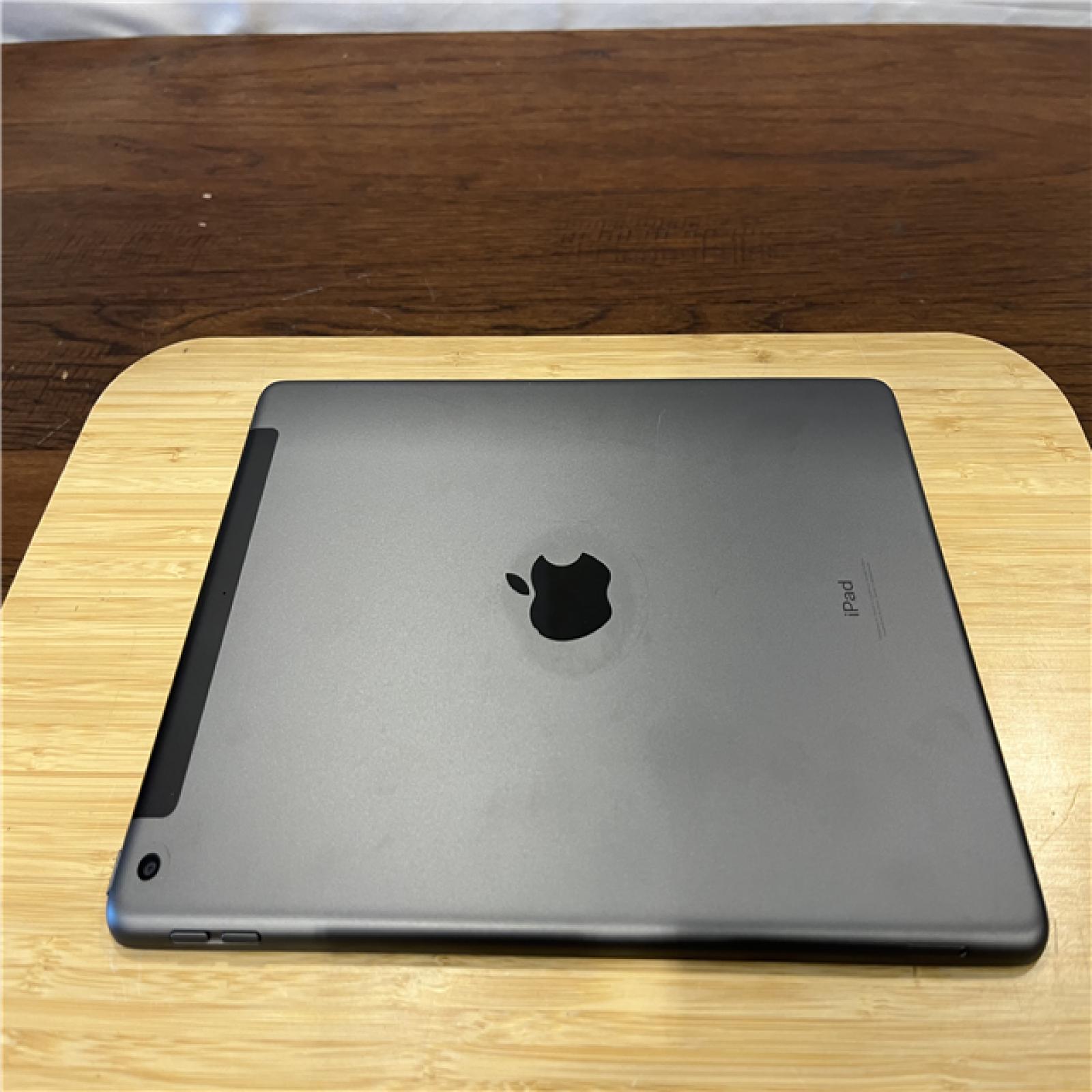 AS-IS Apple 10.2-inch iPad Wi-Fi + Cellular 64GB - Silver (9th Generation)