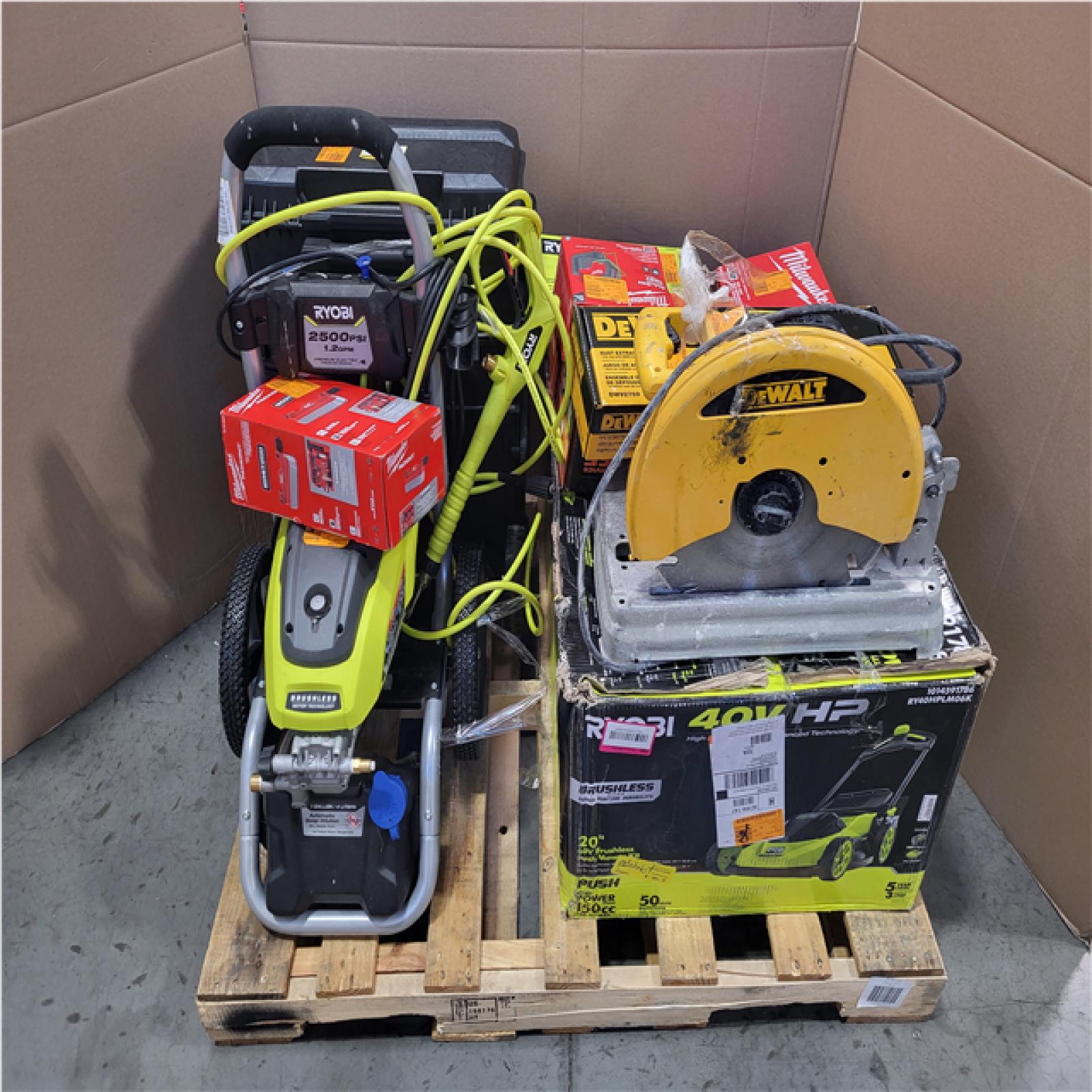 CALIFORNIA AS-IS TOOL PALLET