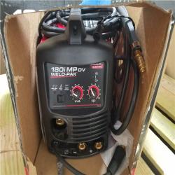 CALIFORNIA AS-IS LINCOLN ELECTRIC 180 WELD PAK