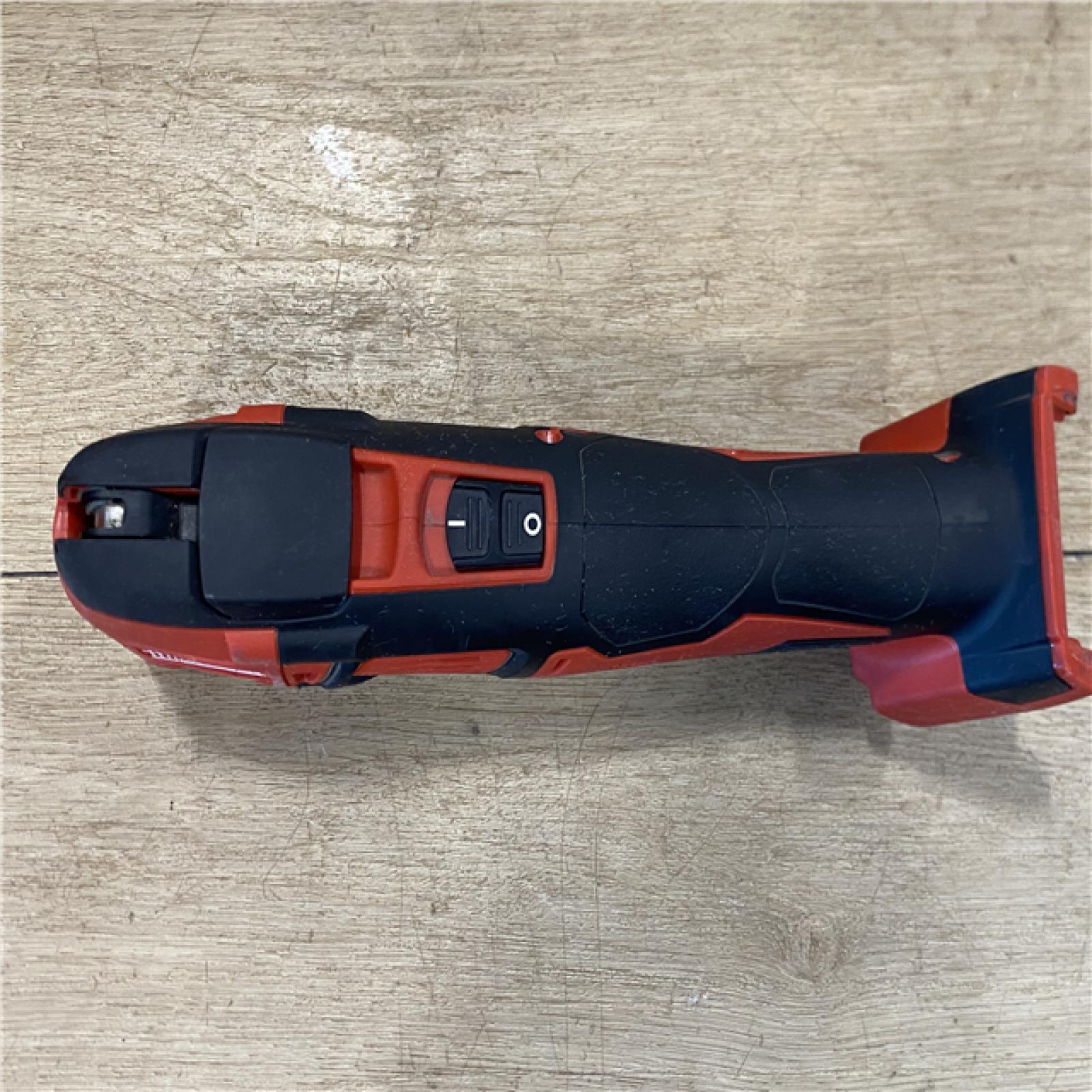 AS-IS Milwaukee 18V Lithium-Ion Cordless Oscillating Multi-Tool (Tool-Only)