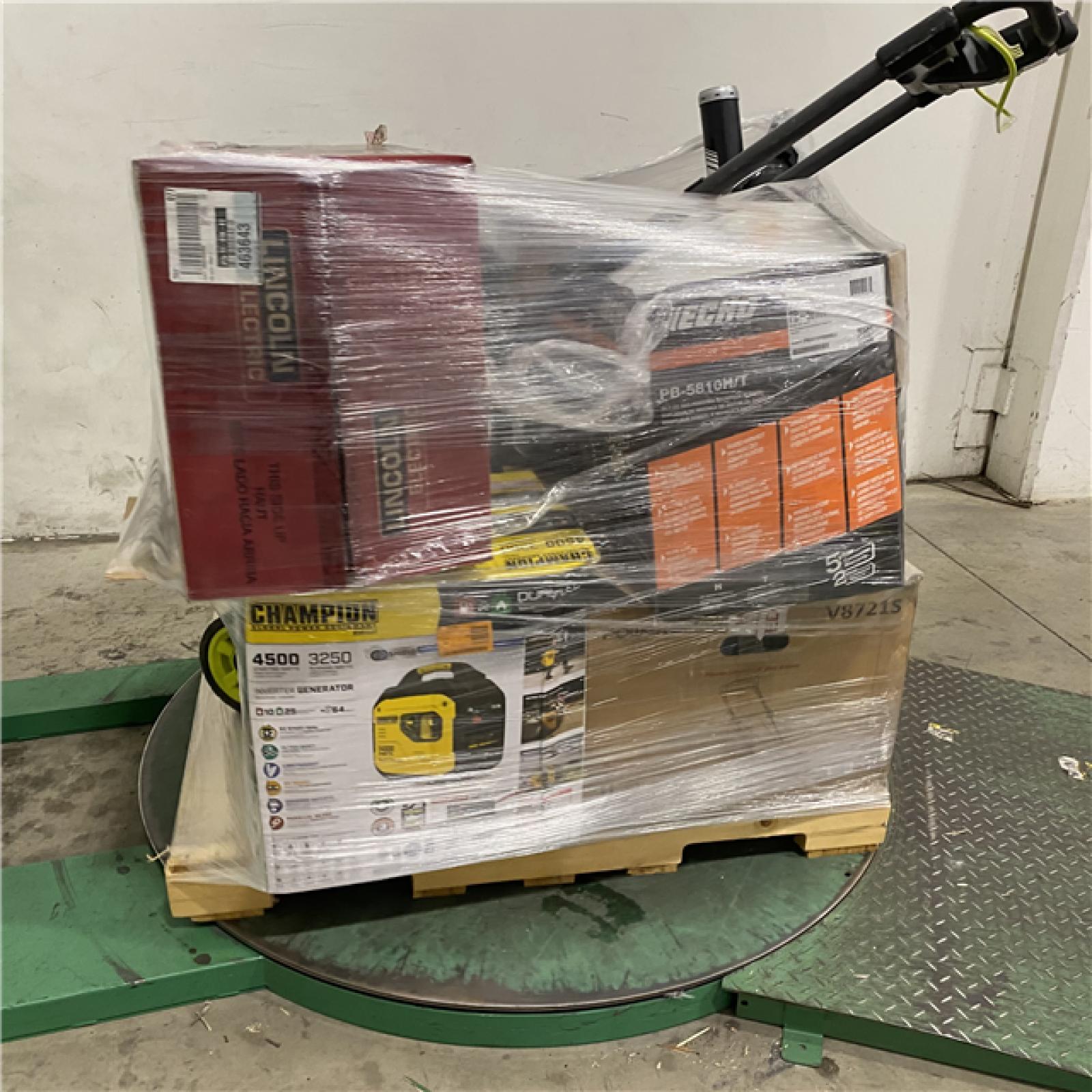 Dallas Location - As-Is Outdoor Power Equipment