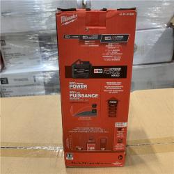 NEW! - Milwaukee M18 18-Volt Lithium-Ion REDLITHIUM FORGE Starter Kit with 12. 0Ah Battery and Charger