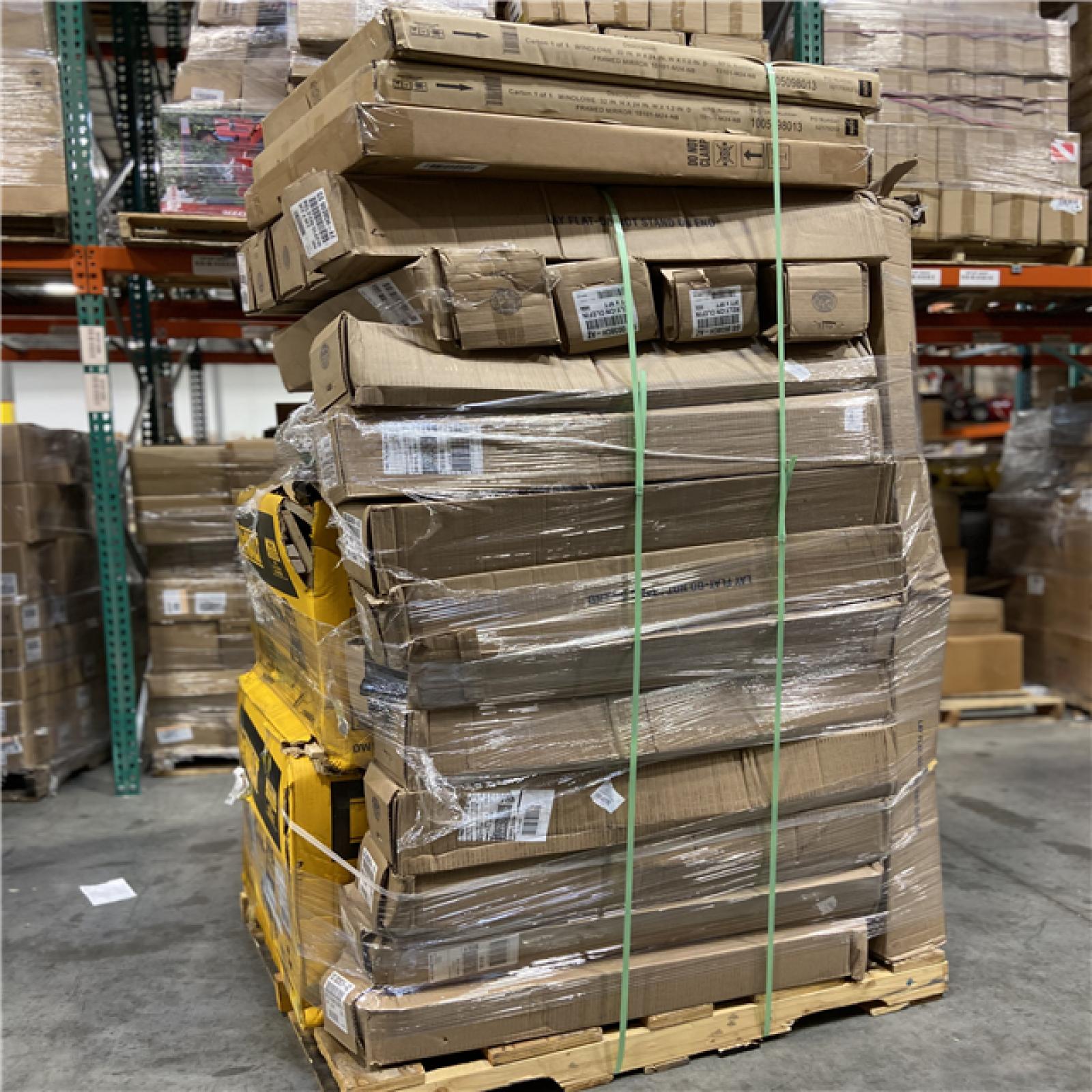 DALLAS LOCATION - AS-IS HOME IMPROVEMENT PALLET