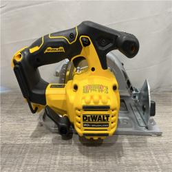 AS-IS DEWALT 20V MAX Cordless Brushless 6-1/2 in.Circular Saw (Tool Only)