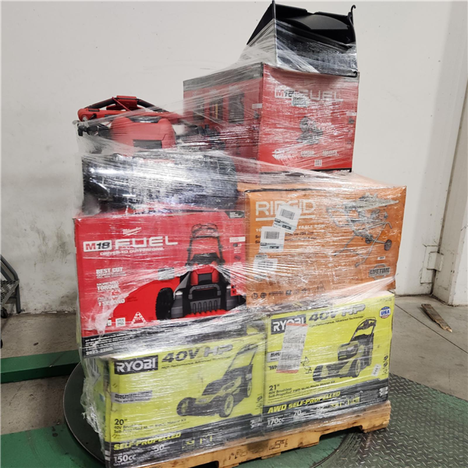 Dallas Location - As-Is Tool Pallet
