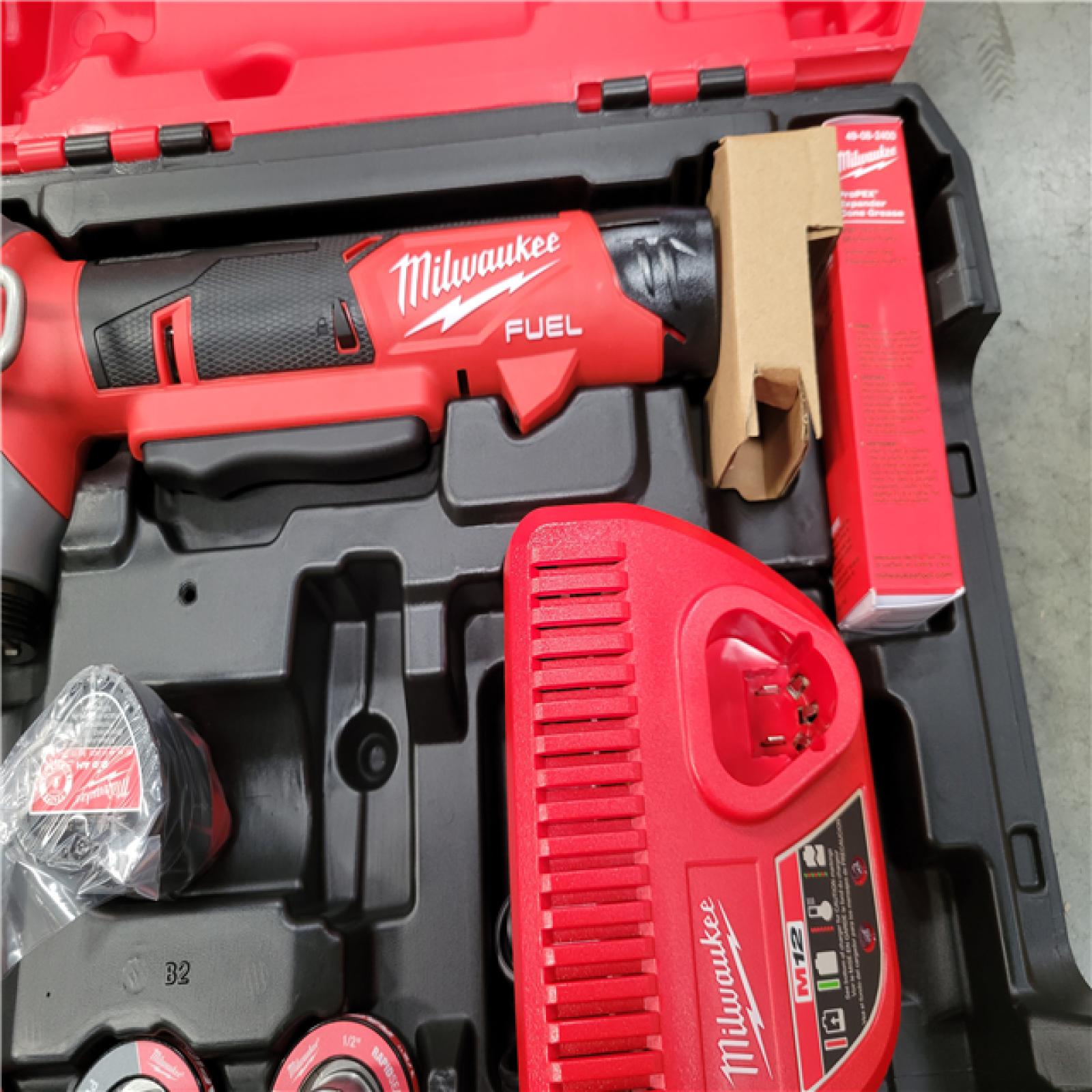 CALIFORNIA NEW MILWAUKEE M12 FUEL PROPEX EXPANDER