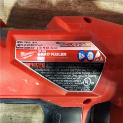 HOUSTON LOCATION - AS-IS Milwaukee M18 Fuel 18V Brushless 18-Gauge Brad Nailer 2746-20 (Bare Tool)