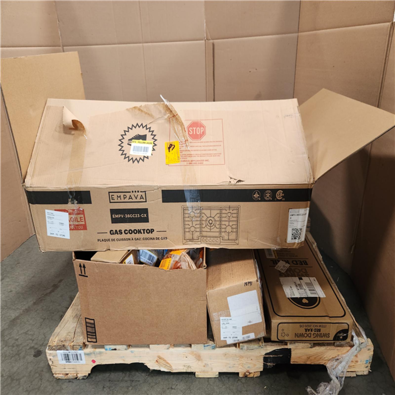 CALIFORNIA AS-IS HOME IMPROVEMENT PALLET