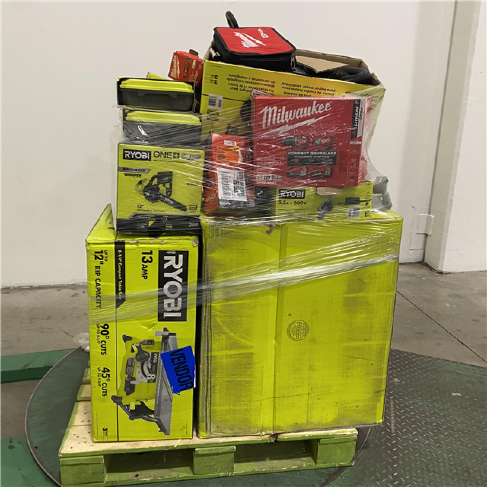 Dallas Location - As-Is Tool Pallet