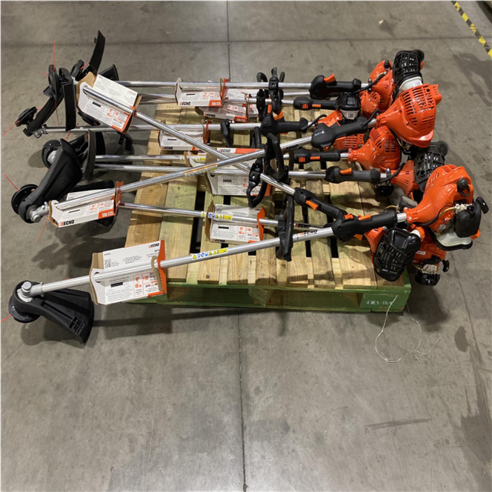 Dallas Location - NEW Echo SRM-2120 21.2 CC 2 Stroke Engine String Trimmer(Lot Of 10)