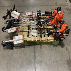Dallas Location - NEW Echo SRM-2120 21.2 CC 2 Stroke Engine String Trimmer(Lot Of 10)