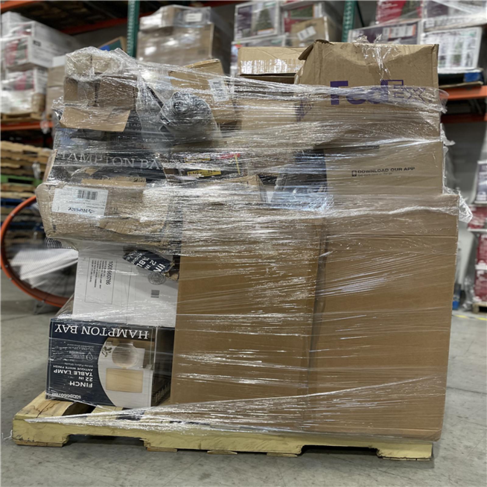 DALLAS LOCATION - AS-IS HOME IMPROVEMENT PALLET