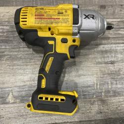 AS-IS DEWALT 20V MAX Lithium-Ion Cordless 1/2 in. Impact Wrench Kit