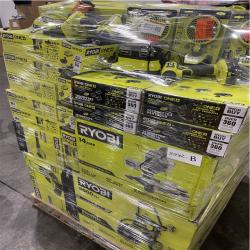 Pittston Location As-Is Power Tools Partial Truckload (9 pallets plus 7 units Milwaukee kits) 2962-B