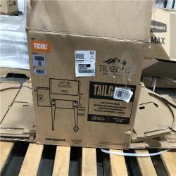 CALOFORNIA AS IS TRAEGER TAILGATER WOOD FIRED GRILL