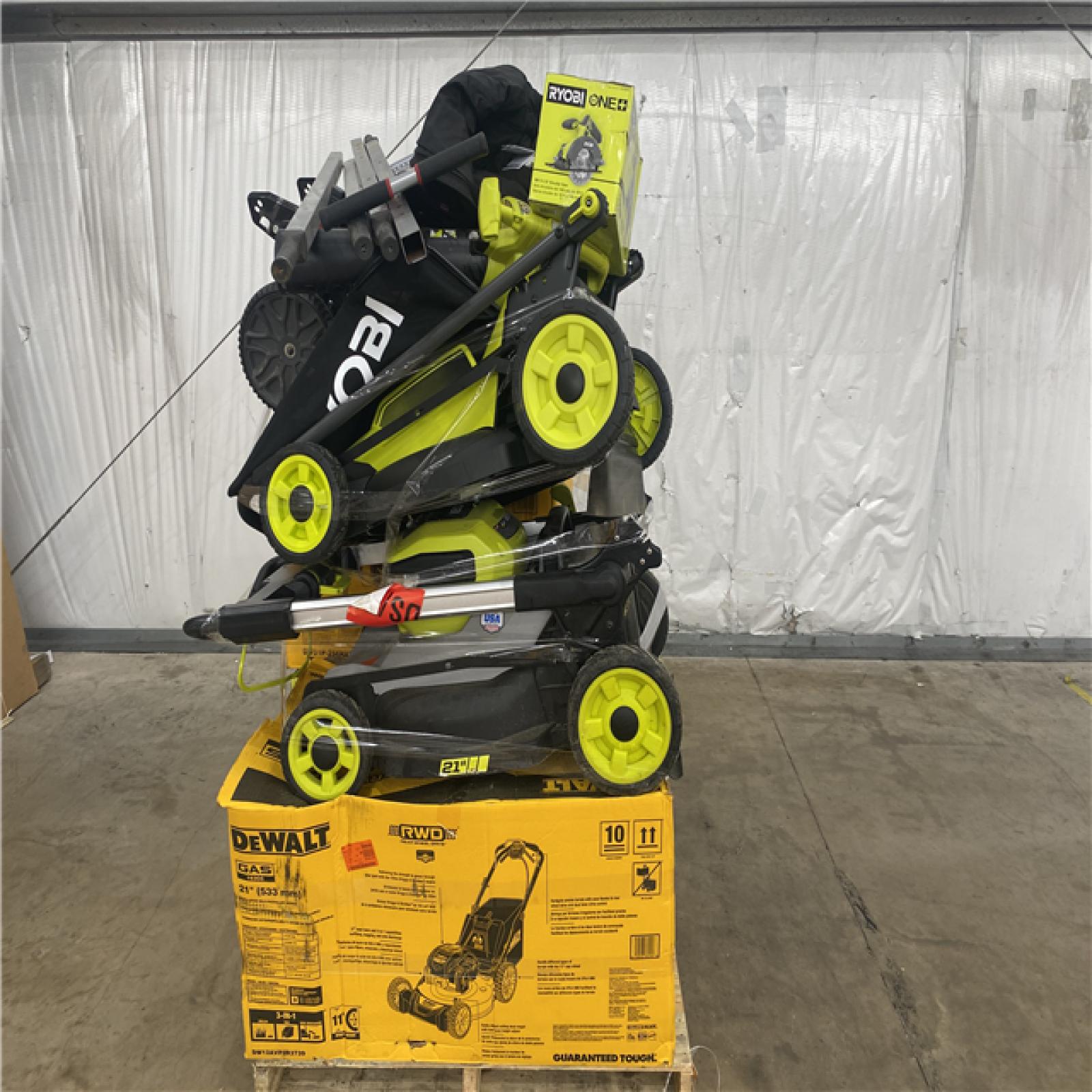 Houston Location - AS-IS Outdoor Power Equipment