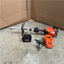 Houston Location AS-IS ECHO PRO ATTACHMENT SERIES POWER HEAD and eFORCE Battery and Rapid Charger