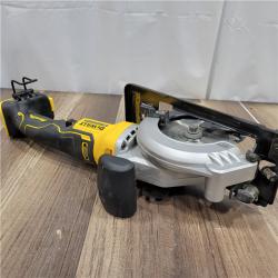 AS-IS DEWALT ATOMIC 20V MAX Cordless Brushless 4-1/2 in. Circular Saw (Tool Only)