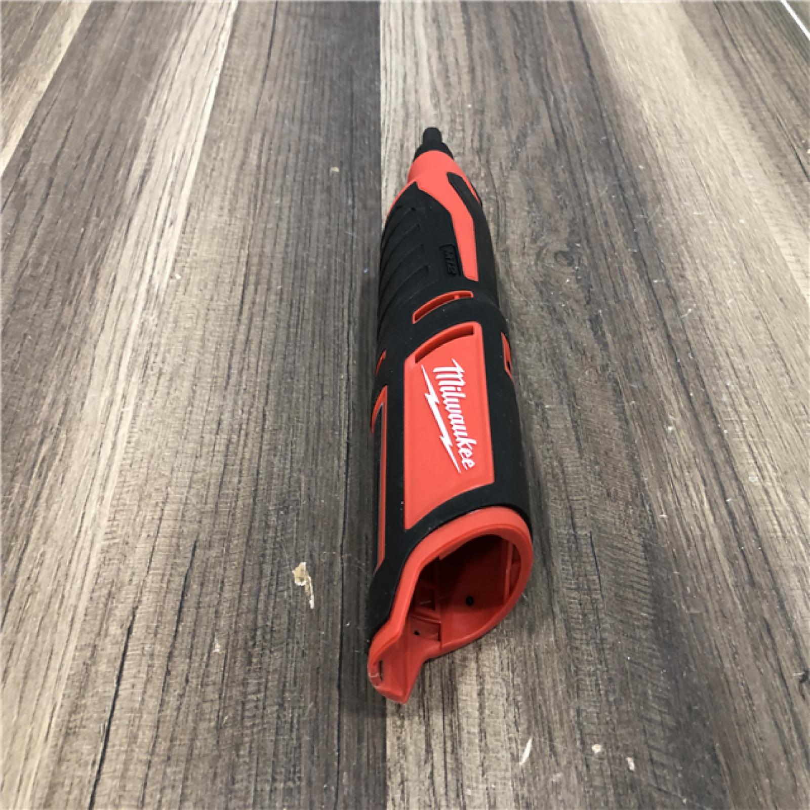 AS-IS Milwaukee M12 12V Lithium-Ion Cordless Rotary Tool (Tool-Only)