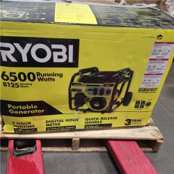 Dallas Location - As-Is RYOBI 6500-Watt Gasoline Portable Generator