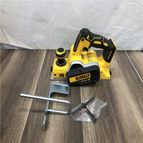 AS-IS DEWALT 20V MAX XR Cordless Brushless 3-1/4 in. Planer (Tool Only)