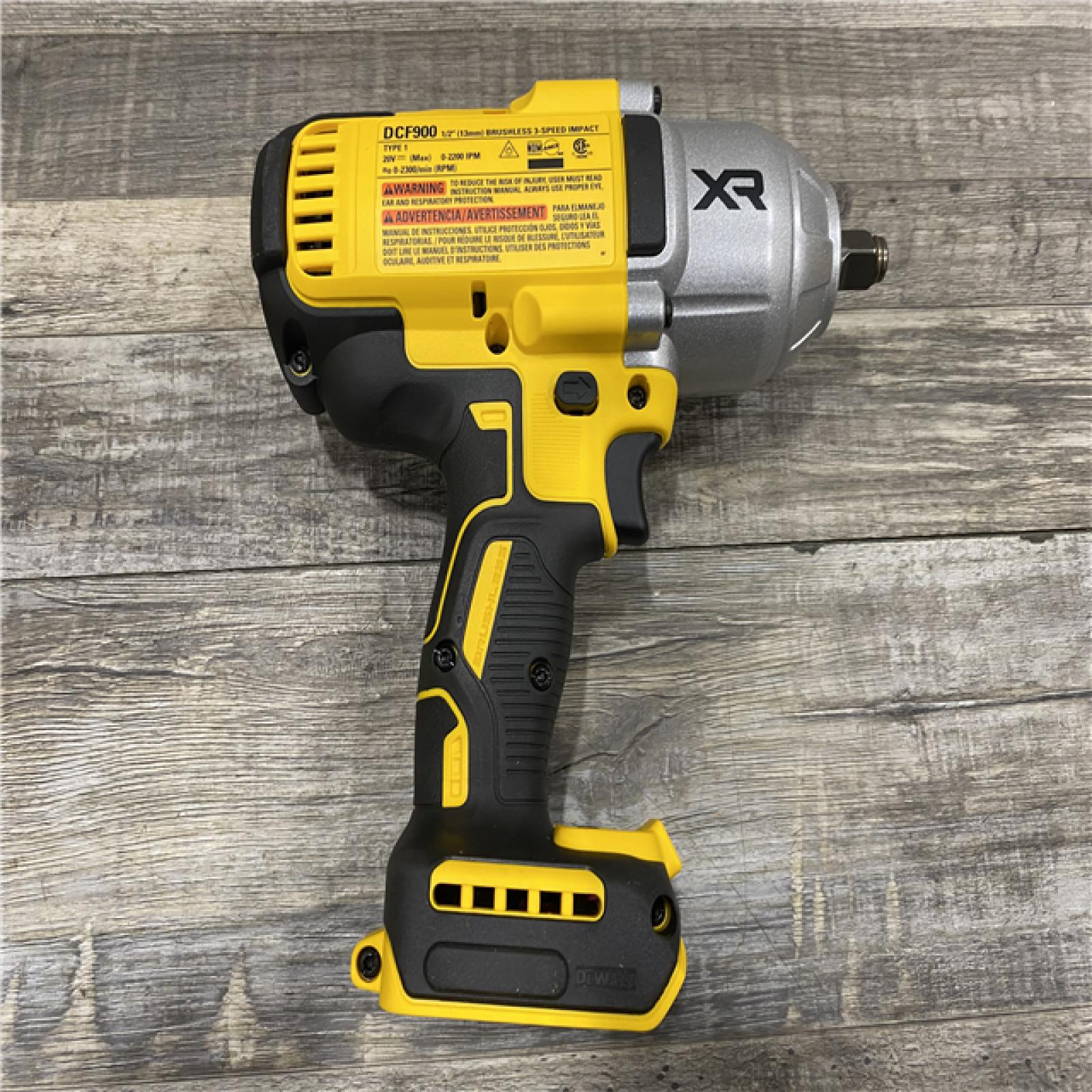 AS-IS DEWALT 20V MAX Cordless 1/2 in. Impact Wrench (Tool Only)