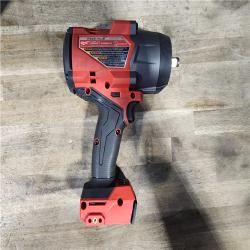 HOUSTON LOCATION - AS-IS Milwaukee M18 1/2 in. Cordless Brushless High Torque Impact Wrench Kit (Battery & Charger)