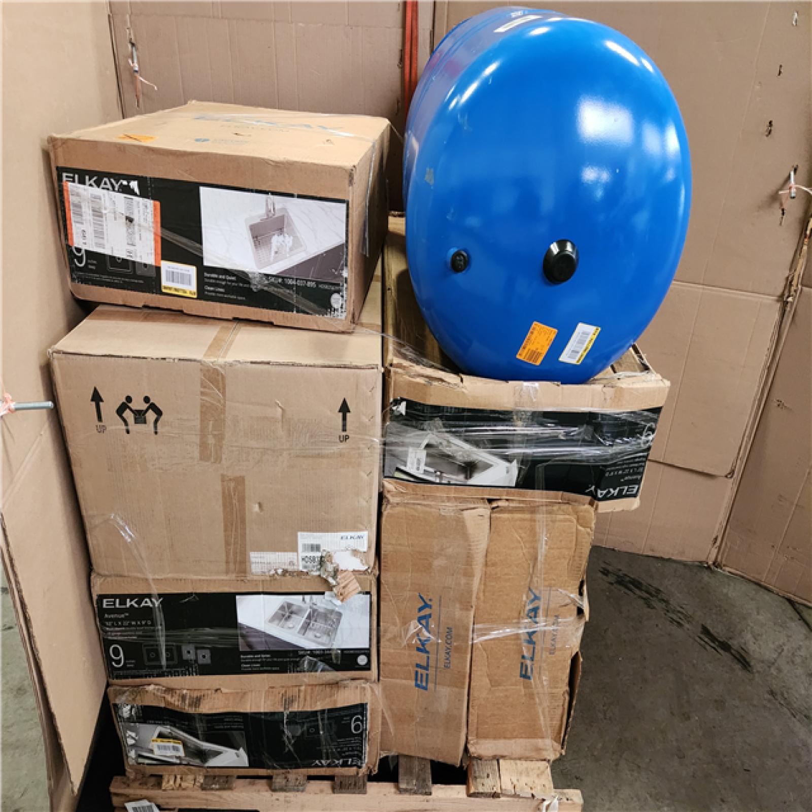Phoenix AS-IS Mixed Home Improvement Pallet