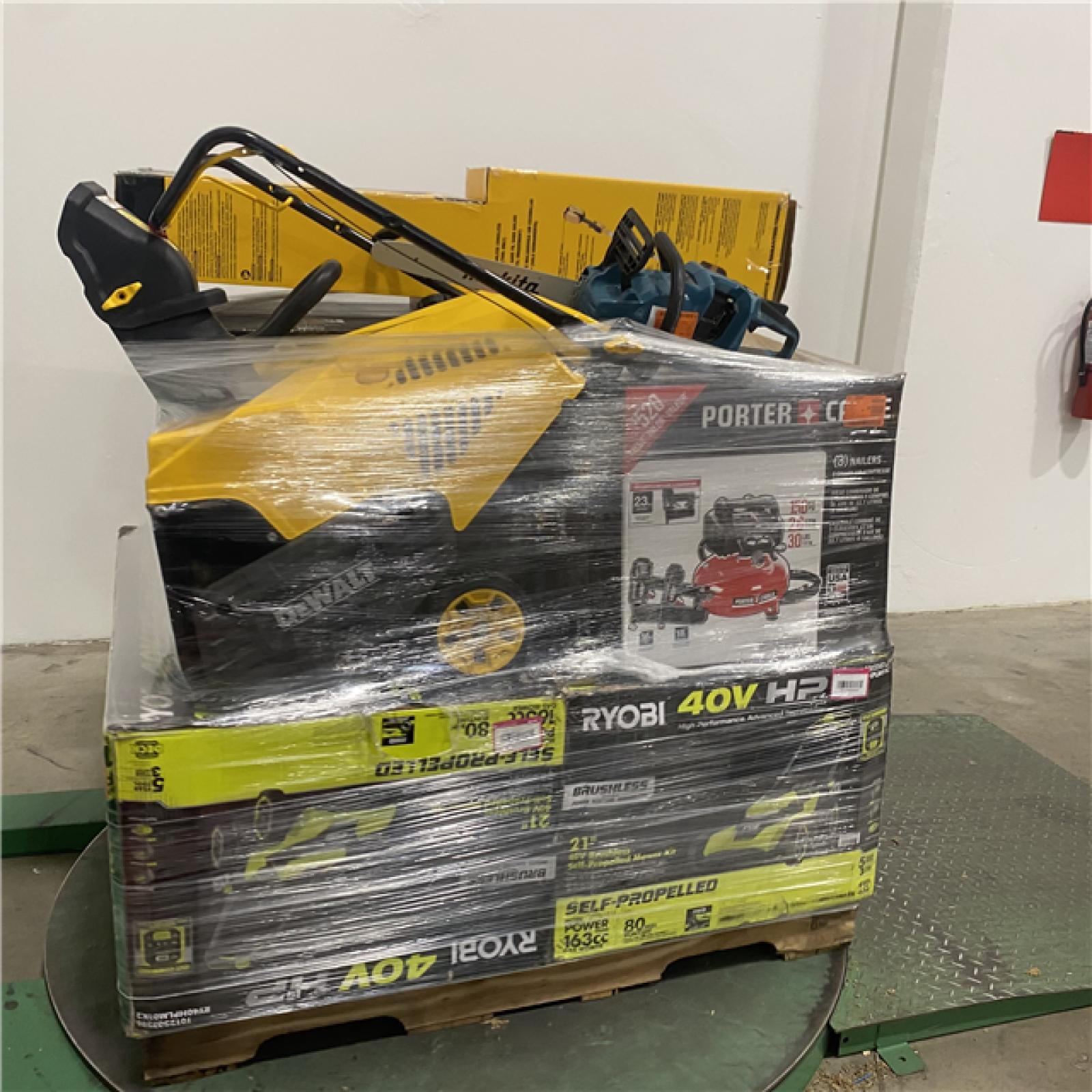 Dallas Location - As-Is Outdoor Power Equipment