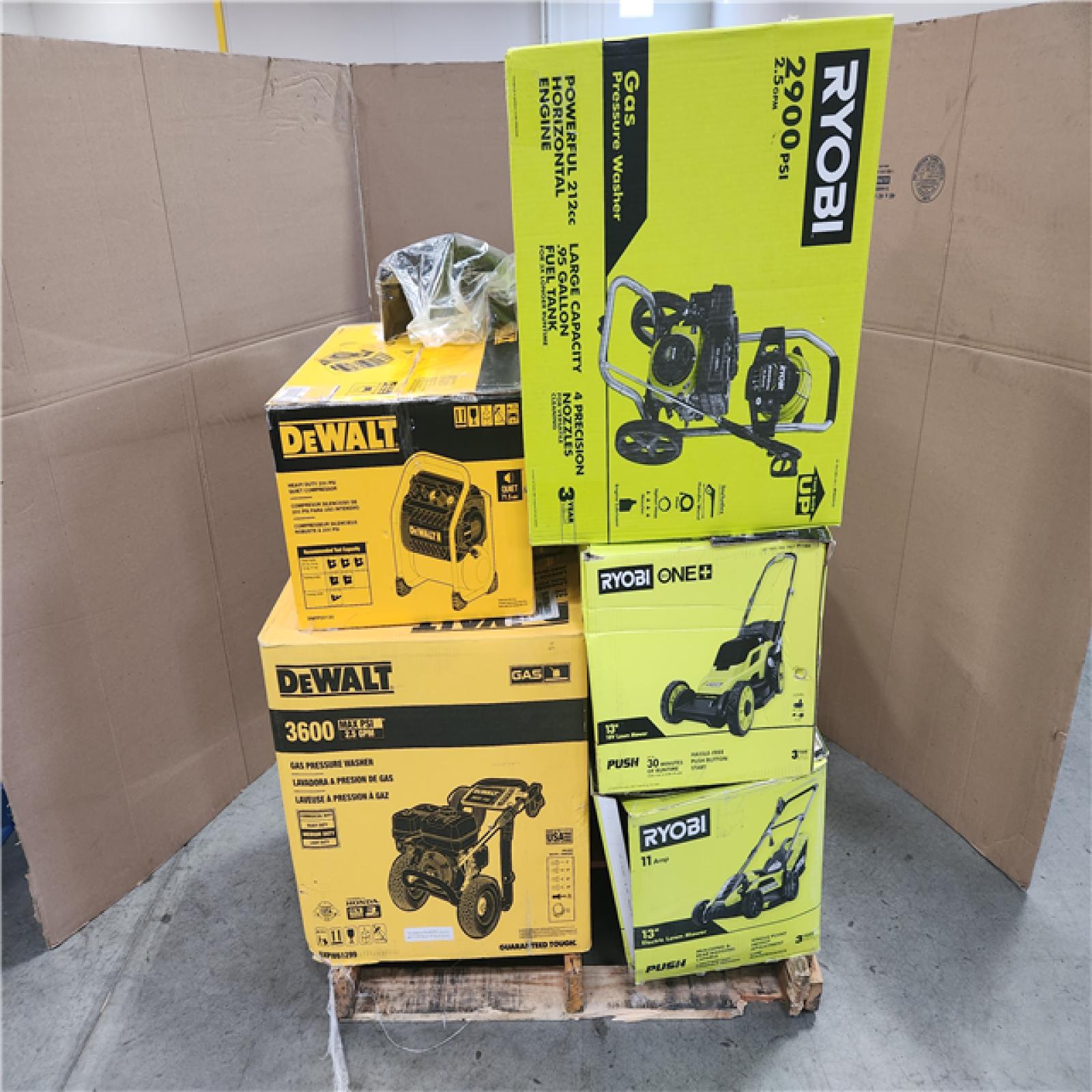 CALIFORNIA AS-IS OUTDOOR POWER EQUIPMENT