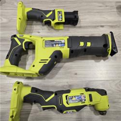 LIKE NEW! - RYOBI ONE+ 18V Cordless 6-Tool Combo Kit