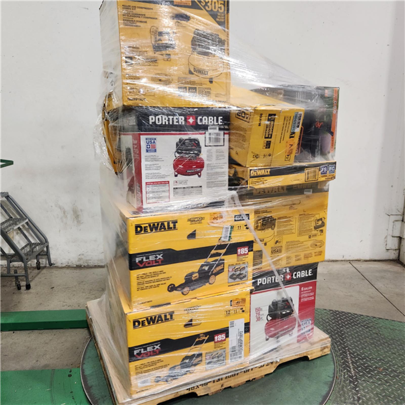 Dallas Location - As-Is DEWALT Tool Pallet
