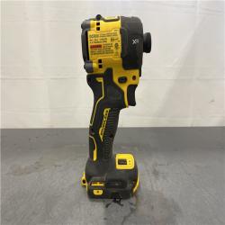 AS-IS - DEWALT 20V MAX* XR Brushless Cordless 1/4 Quiet Hydraulic Impact Driver