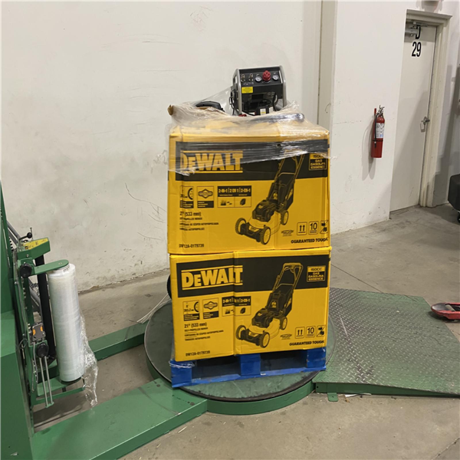 Dallas Location - As-Is Outdoor Power Equipment