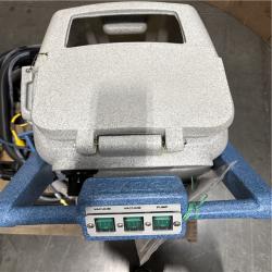 California NEW Galaxy 2000CX-HR Professional 12 Gallon Carpet Extractor includes Accessory Heater Kit