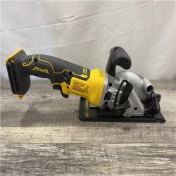 AS-IS DEWALT ATOMIC 20V MAX Cordless Brushless 4-1/2 in. Circular Saw (Tool Only)