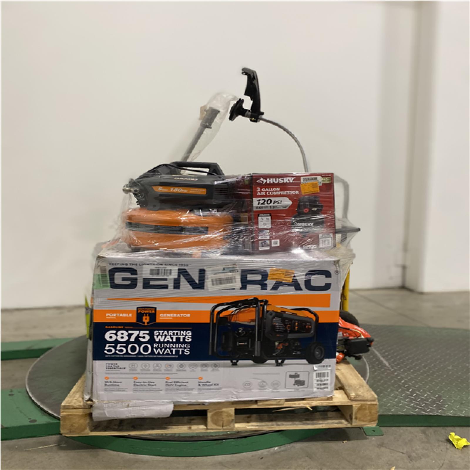 Dallas Location - As-Is Outdoor Power Equipment