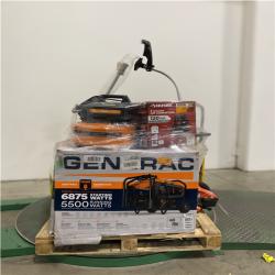 Dallas Location - As-Is Outdoor Power Equipment