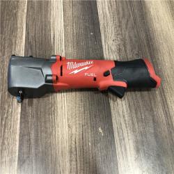 AS-IS Milwaukee FUEL 12V Lithium-Ion Brushless Cordless 3/8 in. Right Angle Impact Wrench (Tool-Only)