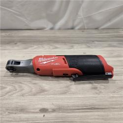 AS-IS Milwaukee 2566-20 M12 FUEL 1/4 in. Cordless High Speed Ratchet (Tool Only)